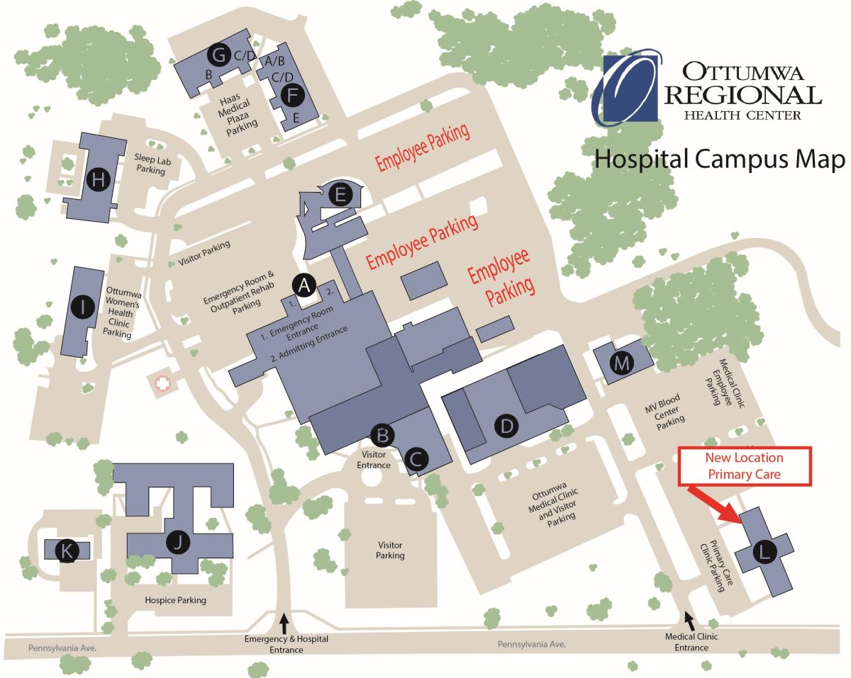 campus map